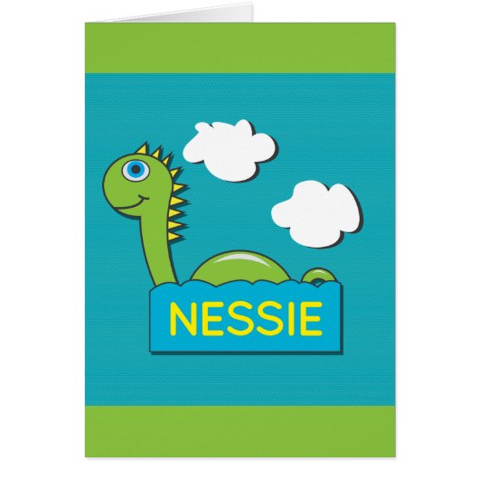 Nessie Cards (Front)