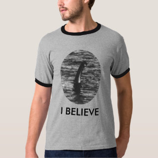 Nessie, I BELIEVE - Customized T-Shirt