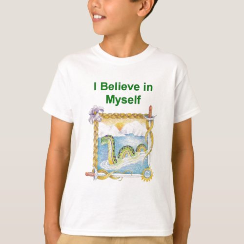 Nessie _ I Believe in Myself T_Shirt
