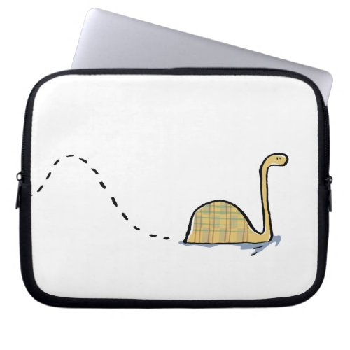 nessie laptop sleeve