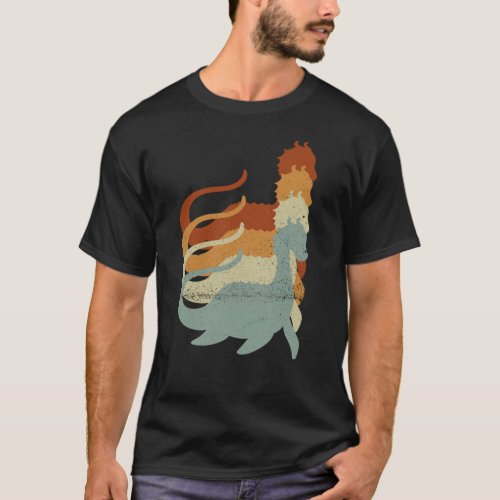 Nessie Loch Ness Monster  T_Shirt