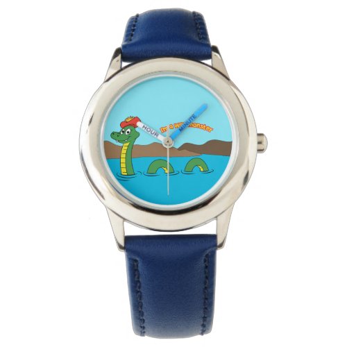 Nessie Loch Ness Monster Watch