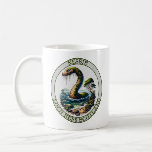 Nessie Loch Ness Scotland Coffee Mug