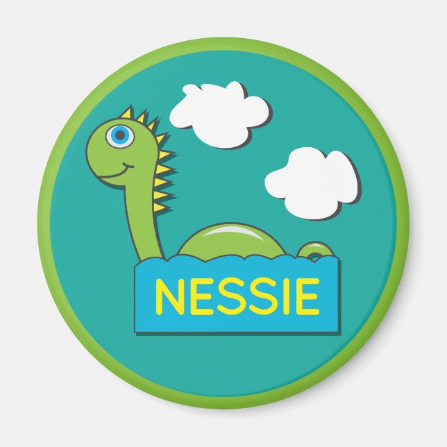 Nessie Magnet (Front)