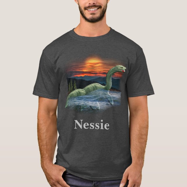 Nessie Monster   T-Shirt (Front)