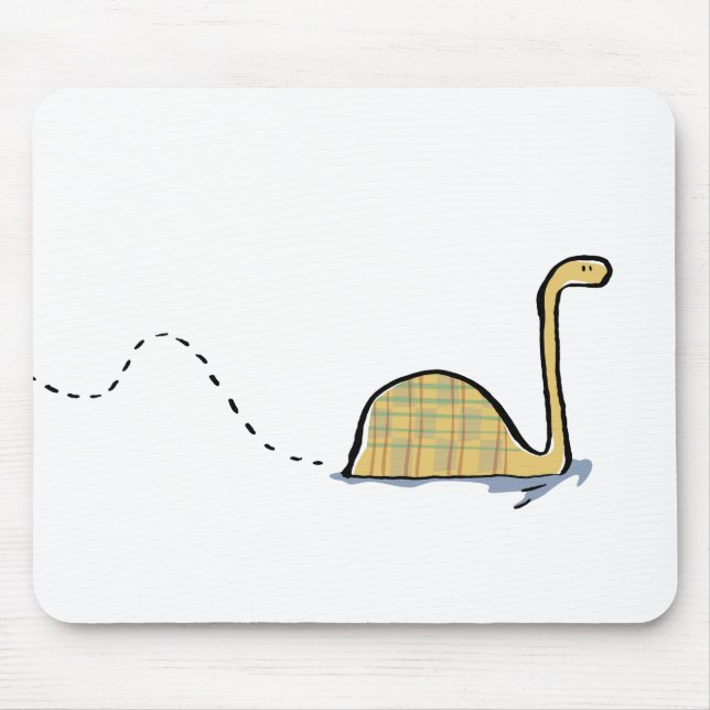 nessie mouse pad (Front)