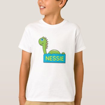 Nessie T-shirt by nyxxie at Zazzle