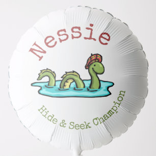 Nessie, the Loch Ness Monster Balloon