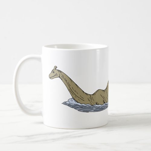 Nessie the Loch Ness Monster Coffee Mug