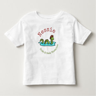 Nessie, the Loch Ness Monster, Hide & Seek Champ Toddler T-shirt