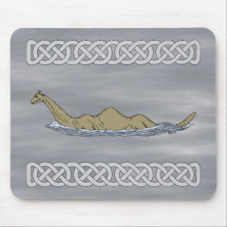 Nessie the Loch Ness Monster Mouse Pad