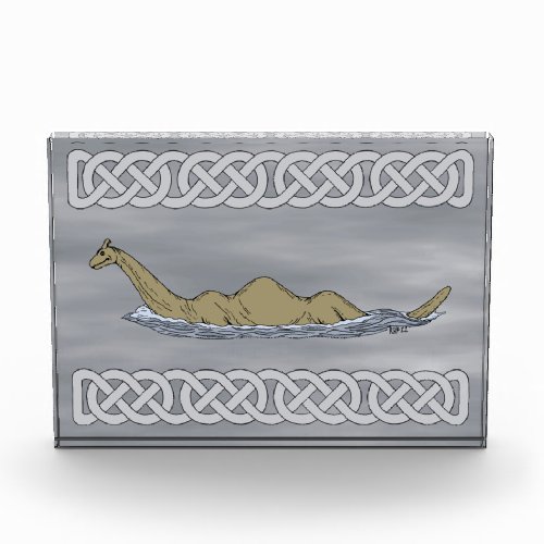 Nessie the Loch Ness Monster Photo Block