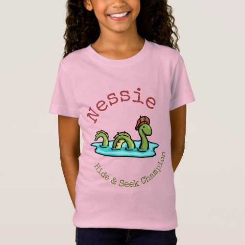 Nessie the Loch Ness Monster T_Shirt