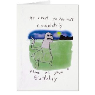 NESSIE'S B-DAY CARDS