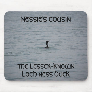 NESSIE'S COUSIN - mousepad