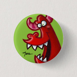 NESSMONSTER 01 PINBACK BUTTON