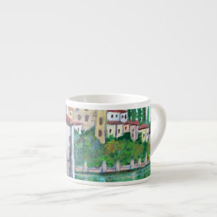 Nesso, Lake Como Painting Specialty Mugs