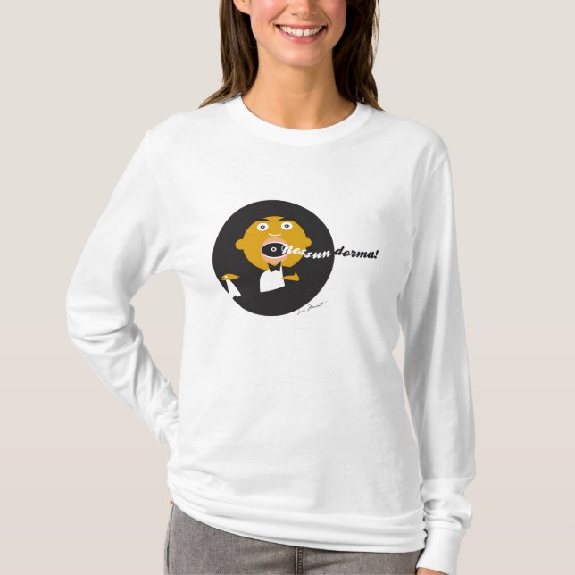 Nessun dorma T-Shirt (Front)