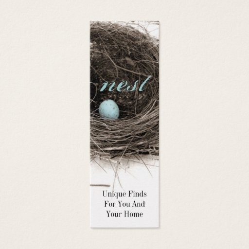 Customizable Nest Business Card Template