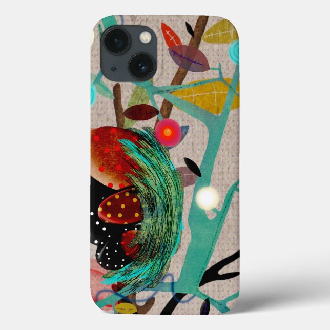 Nest and Eggs Case-Mate iPhone Case (Back)