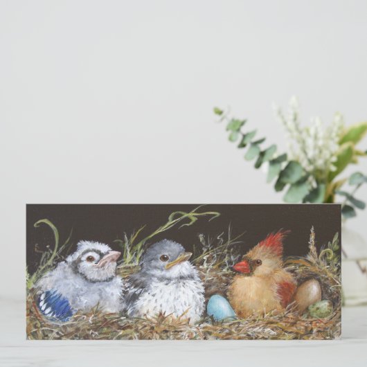 Nest Babies flat cards (Standing Front)