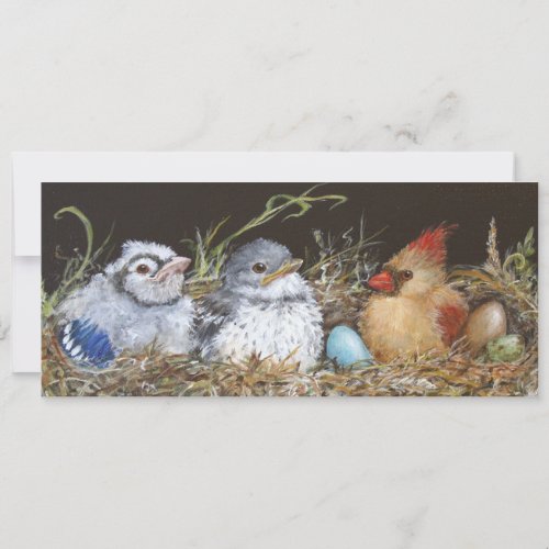 Nest Babies flat cards