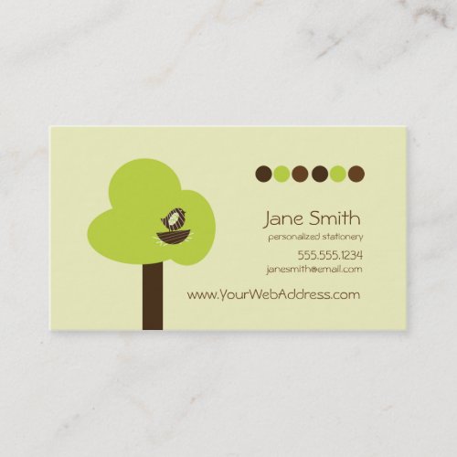 Nest Business Card