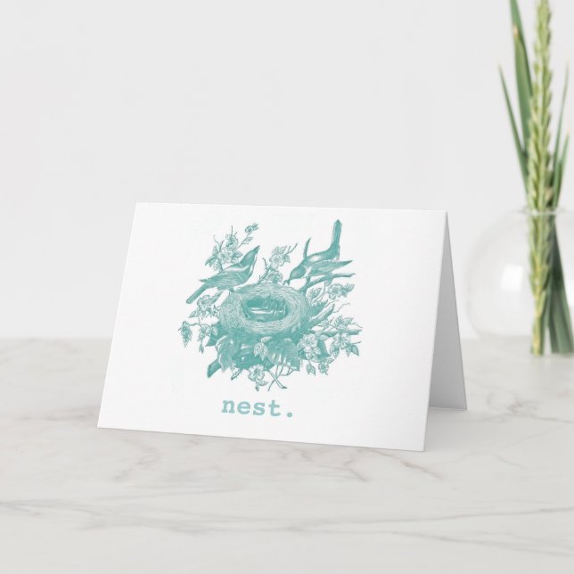 Nest Card (Front)