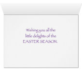 Nest Easter Cards (Inside Horizontal (Bottom))