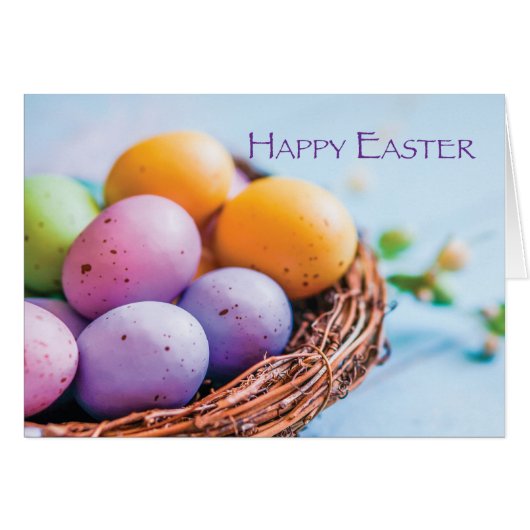 Nest Easter Cards (Front Horizontal)