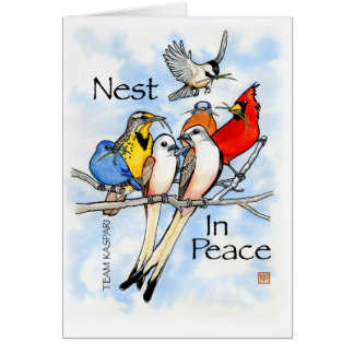 Nest In Peace: Team Kaspari Cards