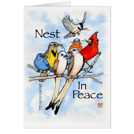 Nest In Peace: Team Kaspari Cards (Front)