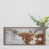 Nest in the West flat card (Standing Front)