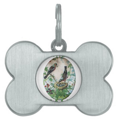 Nest of Joy Familys Nourishing Young Spirit Love Pet Tag