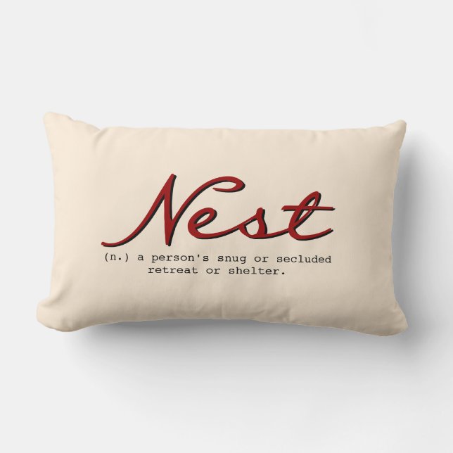 Nest Pillow (Front)