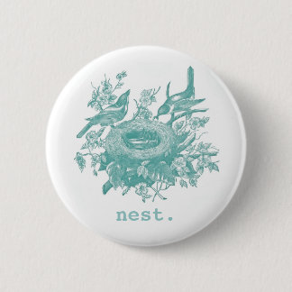 Nest Pinback Button