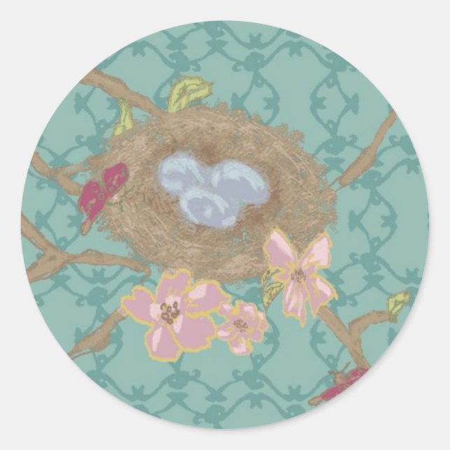 Nest sticker by Bari J. (Front)