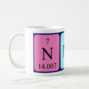 Nesta periodic table name mug 1