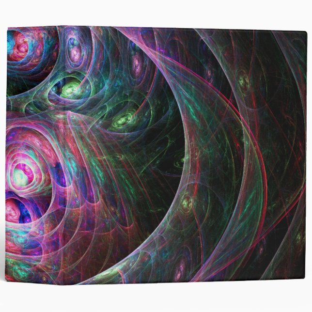 Nested 3 Ring Binder (Front/Spine)