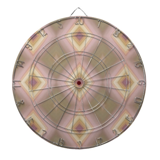 Nested Diamonds Dart Board (Front)