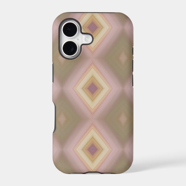 Nested Diamonds Iphone Case (Back)