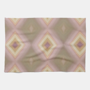 Nested Diamonds Towel