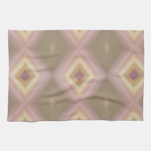 Nested Diamonds Towel (Horizontal)