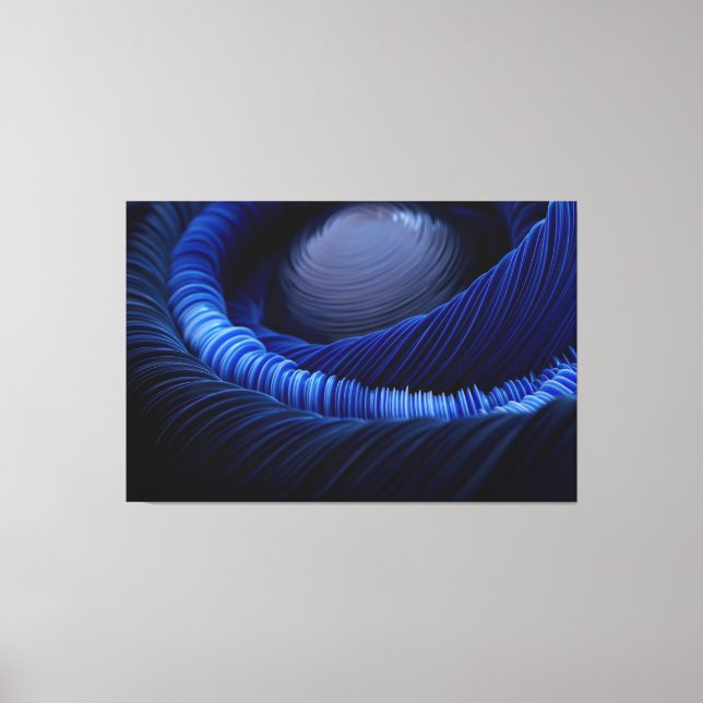 Nested Loops Canvas Print (Front)