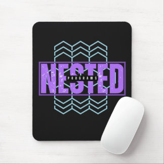 Nested Programs in Mainframe Programming Mouse Pad
