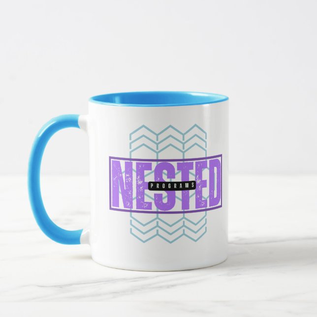Nested Programs in Mainframe Programming Mug (Left)