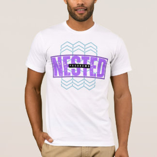 Nested Programs in Mainframe Programming T-Shirt