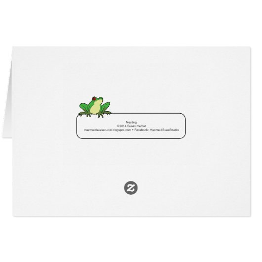 Nesting (Back Horizontal)