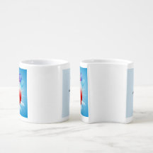Nesting Coffee Mugs - Happy Anniversary