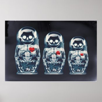 Nesting Doll Poster by ikiiki at Zazzle